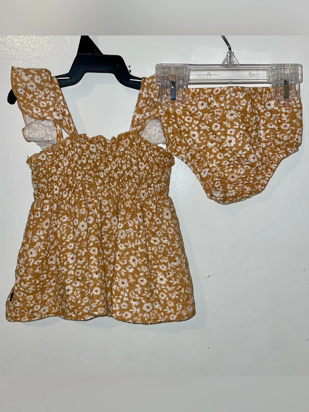 Modern Moments Baby Floral Two-Piece Set